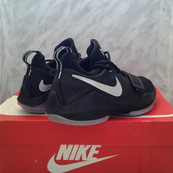 NIKE PG 1 TS PROTOTYPE (GS) BLACK/MULTI 918215-099 Size 5Y womens sz 6.5 - Picture 6 of 8